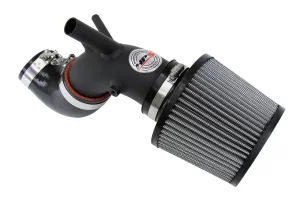 HPS Genesis Coupe 2.0T Shortram Wrinkle Black Air Intake Kit 2013 - 2014