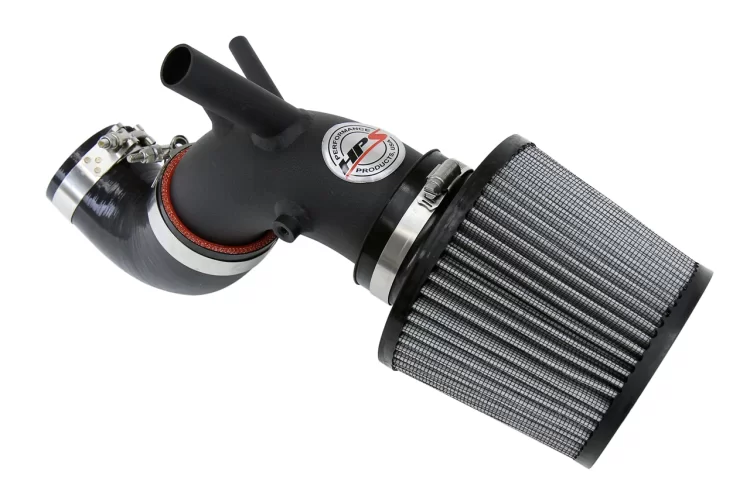 (image for) HPS Genesis Coupe 2.0T Shortram Wrinkle Black Air Intake Kit 2013 - 2014