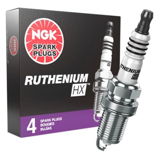 (image for) NGK GENESIS COUPE 3.8 RUTHENIUM HX SPARK PLUGS SET 2010 - 2016