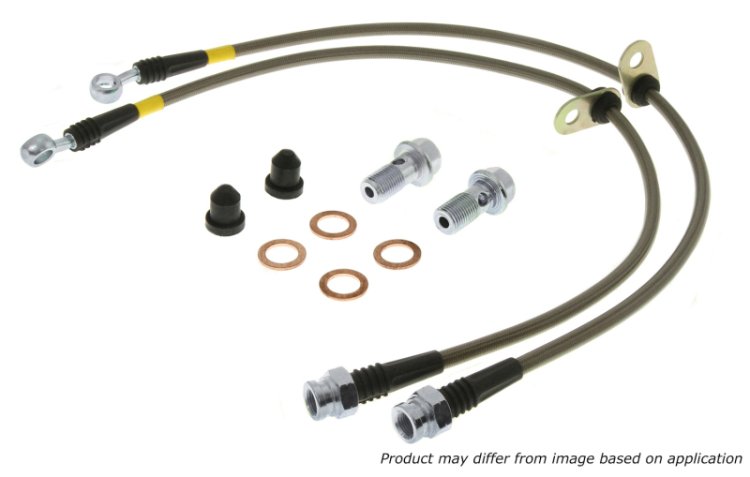 (image for) Stoptech KIA Stinger Stainless Steel Brake Line Set 2018 - 2023 - Click Image to Close