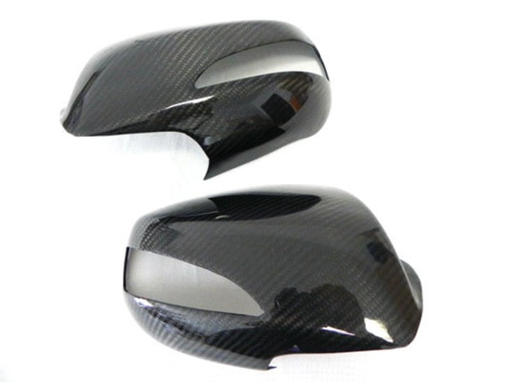 (image for) KDM Racer Genesis Coupe Mirror Covers 2010 – 2016 - Click Image to Close