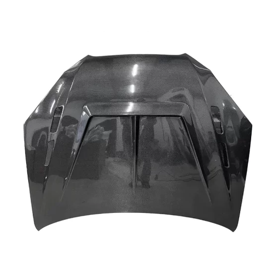 (image for) KDM Racer Genesis Coupe Super GT Vented Hood 2010 – 2012 - Click Image to Close