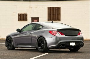 Advan Carbon Genesis Coupe OEM-Style Carbon Fiber Trunk 2010 - 2016