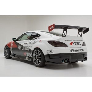 APR Genesis Coupe GTC-300 61” Adjustable Carbon Fiber Rear Wing 2010 - 2016