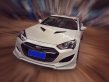 (image for) MS Style Genesis Coupe Front Lip 2013 – 2016