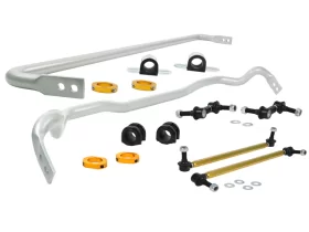 Whiteline Genesis Coupe Front & Rear Sway Bars 2010 - 2016