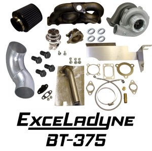 (image for) Exceladyne BT-375 Turbo Kit Genesis Coupe 2.0t 2010 - 2014