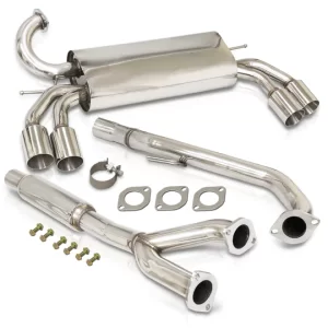 JDM Sport Genesis Coupe 3.8 Stainless Steel Cat Back Exhaust System 2010 - 2016