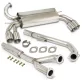 (image for) JDM Sport Genesis Coupe 3.8 Stainless Steel Cat Back Exhaust System 2010 - 2016