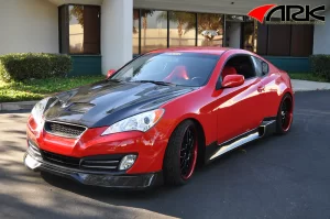 ARK Performance Genesis Coupe C-FX Carbon Fiber Complete Body Kit 2010 - 2012