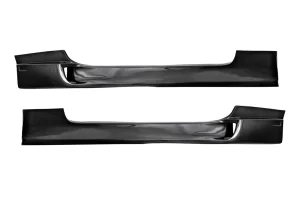 Ark Performance Genesis Coupe Carbon Fiber C-FX Side Skirts Pair 2010 - 2016