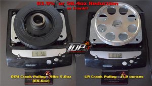 Unorthodox Racing Genesis Coupe 2.0T Lightweight Crank Pulley 2010 – 2014