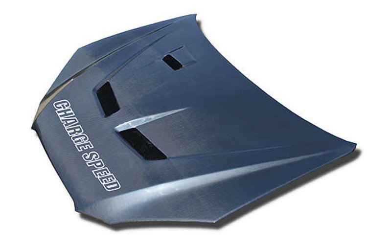 (image for) Charge Speed Genesis Coupe Vented Carbon Fiber Hood 2010 - 2012 - Click Image to Close