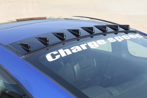 (image for) Charge Speed Genesis Coupe Carbon Fiber Roof Spoiler 2010 - 2016