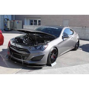 APR Performance Genesis Coupe Carbon Fiber Front Splitter 2013 - 2016