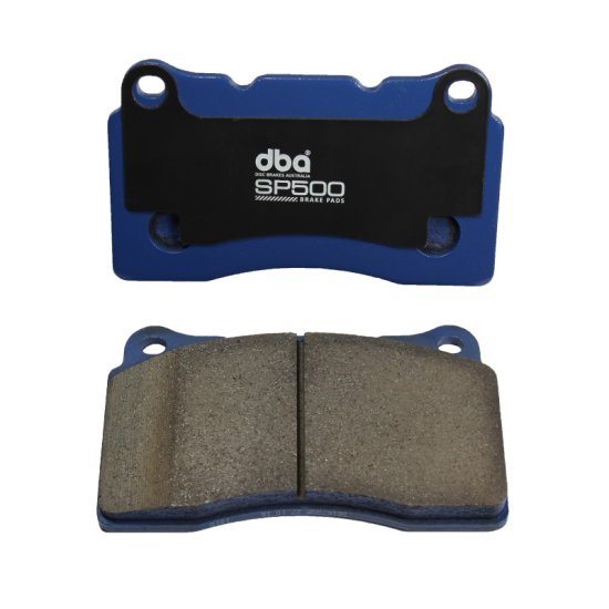 (image for) DBA SP500 FRONT STREET PERFORMANCE BRAKE PADS FOR BREMBO GENESIS COUPE 2010 - 2016 