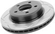 (image for) DBA Genesis Coupe 4000 Series Brembo Slotted Rotors Front Pair 2010 - 2016