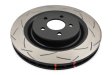 (image for) DBA Genesis Coupe 4000 Series Brembo Slotted Rotors Rear Pair 2010 - 2016