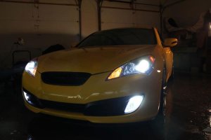 Diode Dynamics Genesis Coupe Fog Light LEDs 2010 – 2012