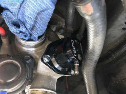 (image for) Sideways Guru Genesis Coupe 2.0T MHI Blow Off Valve 2010 - 2014