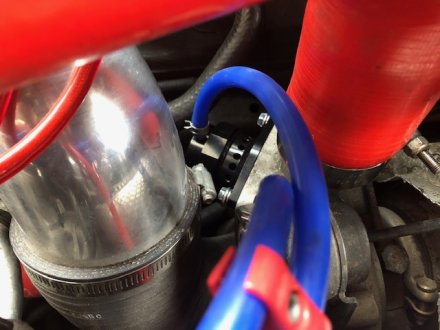 (image for) Sideways Guru Genesis Coupe 2.0T MHI Blow Off Valve 2010 - 2014