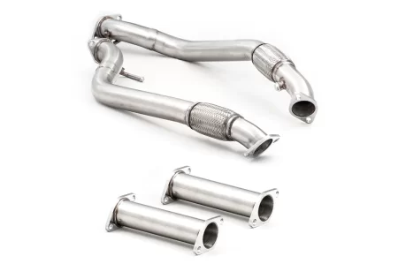 (image for) Ark Performance Genesis Coupe 3.8 Downpipe & Test Pipe 2010 - 2016