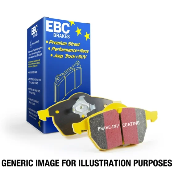 (image for) EBC Yellow Stuff Genesis Coupe Non-Brembo Front Brake Pads 2010 – 2016