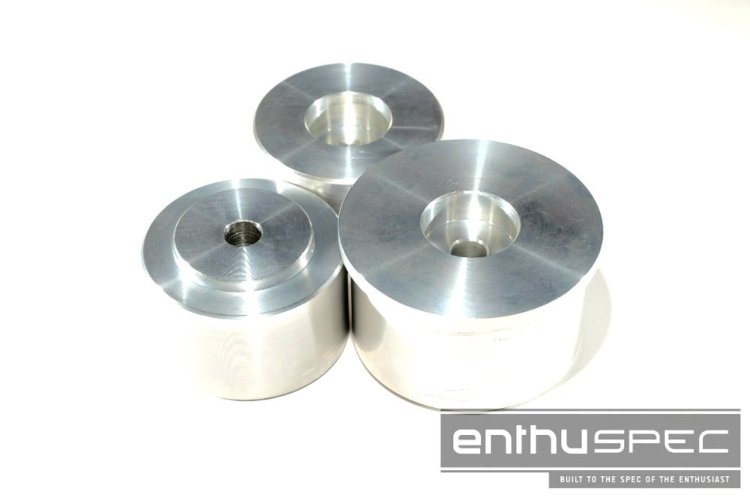 (image for) ENTHUSPEC GENESIS COUPE DIFFERENTIAL MOUNT KIT (3PC) 2013 - 2016