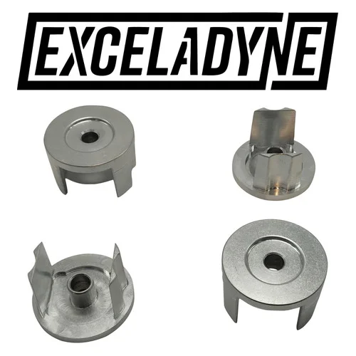(image for) Exceladyne Genesis Coupe Billet Subframe Inserts 2010 – 2016