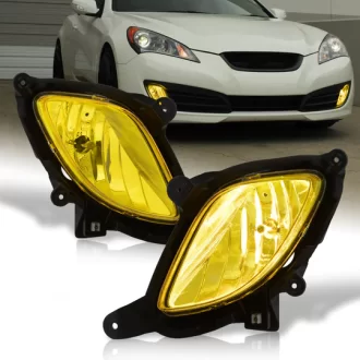 (image for) JDM Sport Genesis Coupe Yellow Foglights 2010 – 2012