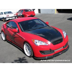 APR Performance Genesis Coupe Carbon Fiber Side Splitter Pair 2010 - 2016