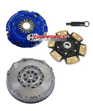 FX RACING GENESIS COUPE 3.8 STAGE 3 CLUTCH & DUAL MASS FLYWHEEL KIT 2013 – 2016