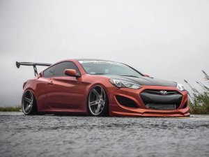 Gemini Genesis Coupe AR Front Lip 2013 - 2016