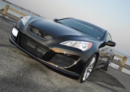 (image for) Hannah Racing Genesis Coupe Front Bumper 2010 - 2012