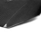 (image for) Seibon Genesis Coupe OEM-Style Carbon Fiber Hood 2013 - 2016