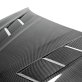 (image for) Seibon Genesis Coupe TS Carbon Fiber Hood 2013 - 2016