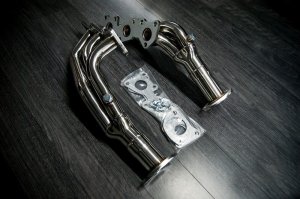 J2 ENGINEERING GENESIS COUPE 3.8 EXHAUST HEADERS 3.8 2016