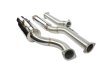 (image for) ISR PERFORMANCE Genesis Coupe 2.0T GT Polished Tip Single Exit Cat Back Exhaust System 2010 - 2014