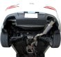 (image for) ISR PERFORMANCE Genesis Coupe 2.0T GT Polished Tip Single Exit Cat Back Exhaust System 2010 - 2014