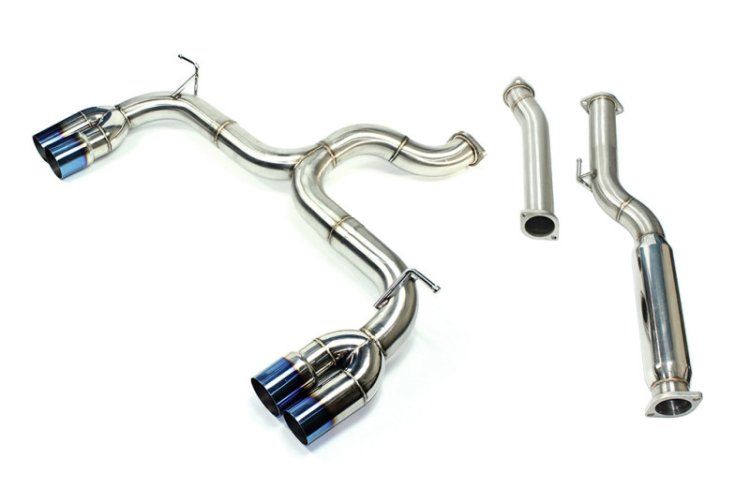 (image for) ISR PERFORMANCE Genesis Coupe 2.0T Race Cat Back Exhaust System 2010 - 2014 - Click Image to Close