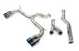 (image for) ISR PERFORMANCE Genesis Coupe 3.8L RACE Version Cat Back Exhaust System 2010 - 2016