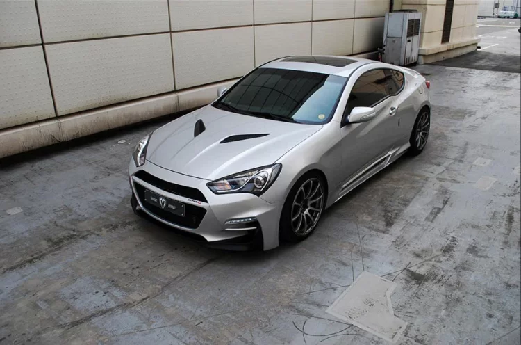 (image for) M&S Genesis Coupe Hyper-G ABS Plastic Complete Body Kit 2013 - 2016