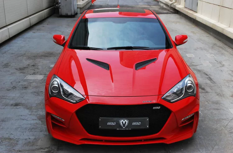 (image for) M&S Genesis Coupe Hyper-G ABS Plastic Complete Body Kit 2013 - 2016 - Click Image to Close