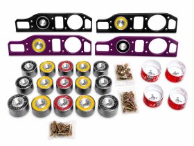 JAC Genesis Coupe Differential Bushing Kit 2010 - 2016