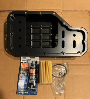 JAC Genesis Coupe 3.8 baffled oil pan 2010 - 2016