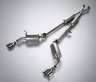 (image for) Jun B.L. Genesis Coupe 3.8 Type R Polished or Burnt Tips Cat Back Exhaust System 2010 - 2016