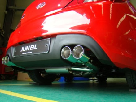 (image for) Jun B.L. Genesis Coupe 2.0T GT Cat Back Exhaust System 2010 - 2014