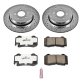 (image for) Powerstop Genesis Coupe Z26 Front Rotor & Pad Set for NON-Brembo Models 2010 – 2016