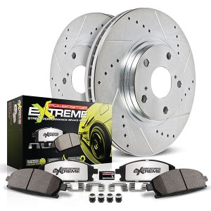 Powerstop Genesis Coupe Z26 Front Rotor & Pad Set for Brembo Models 2010 – 2016