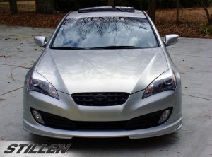 Stillen Genesis Coupe Polyurethane Front Lip 2010 - 2012